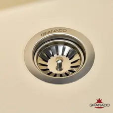 Кухонна гранітна мийка GRANADO Lerida Ivory
