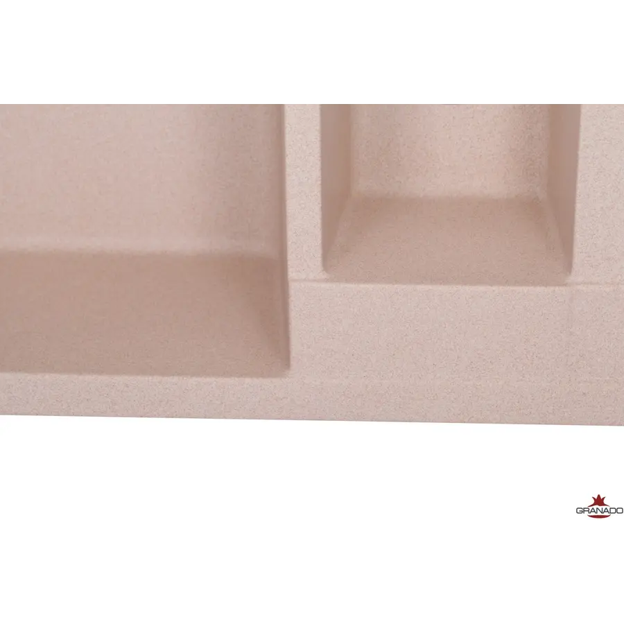 Кухонна гранітна мийка GRANADO Leon Avena