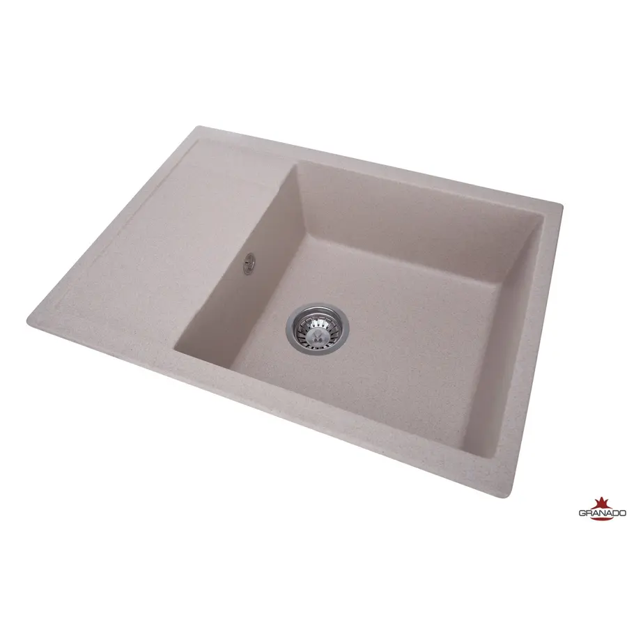 Кухонна гранітна мийка GRANADO Linares Terra