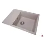Кухонна гранітна мийка GRANADO Linares Terra