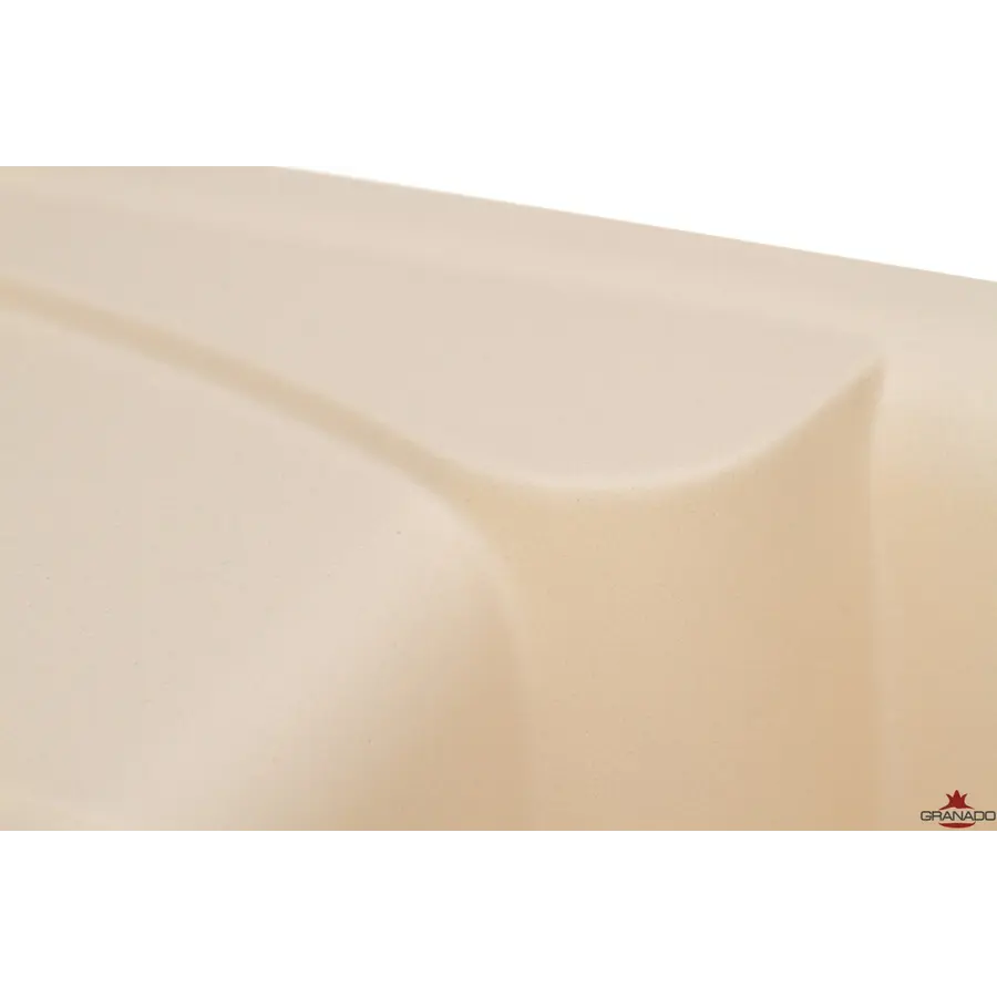 Кухонна гранітна мийка GRANADO Salamanka Ivory