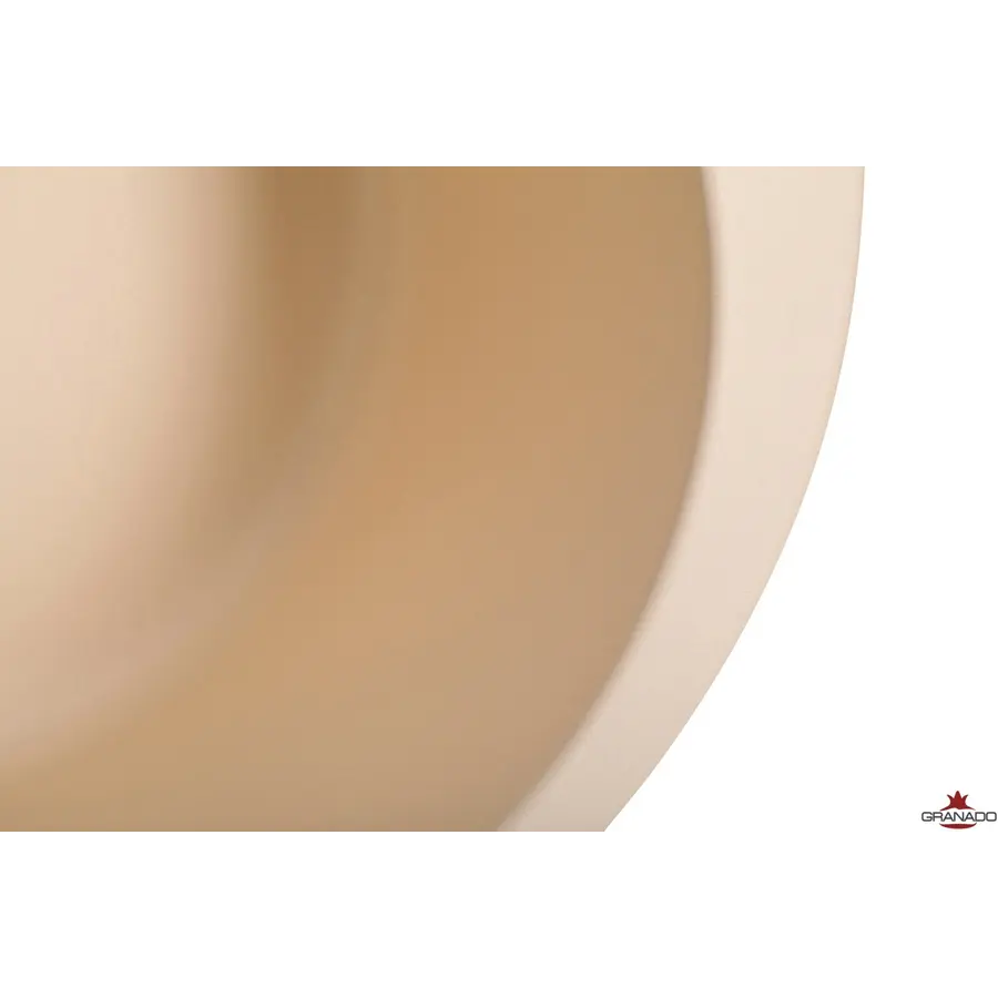 Кухонна гранітна мийка GRANADO Vitoria Ivory