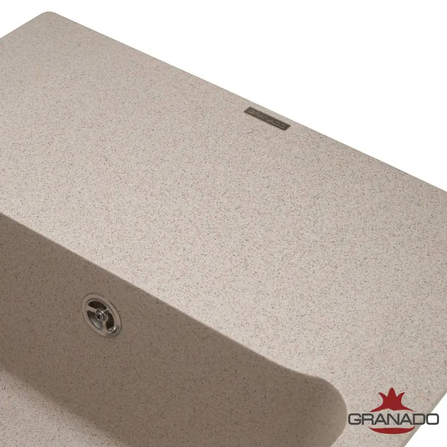 Кухонна гранітна мийка GRANADO Avila Terra