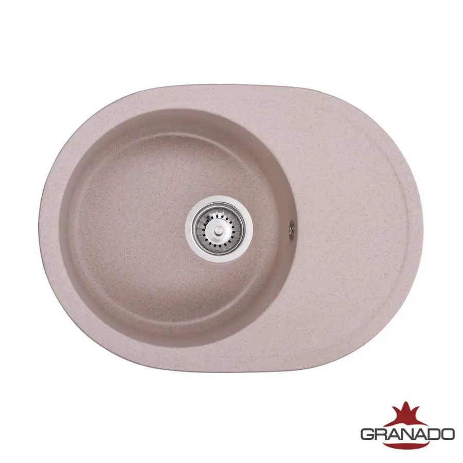 Кухонна гранітна мийка GRANADO Sevilla Terra