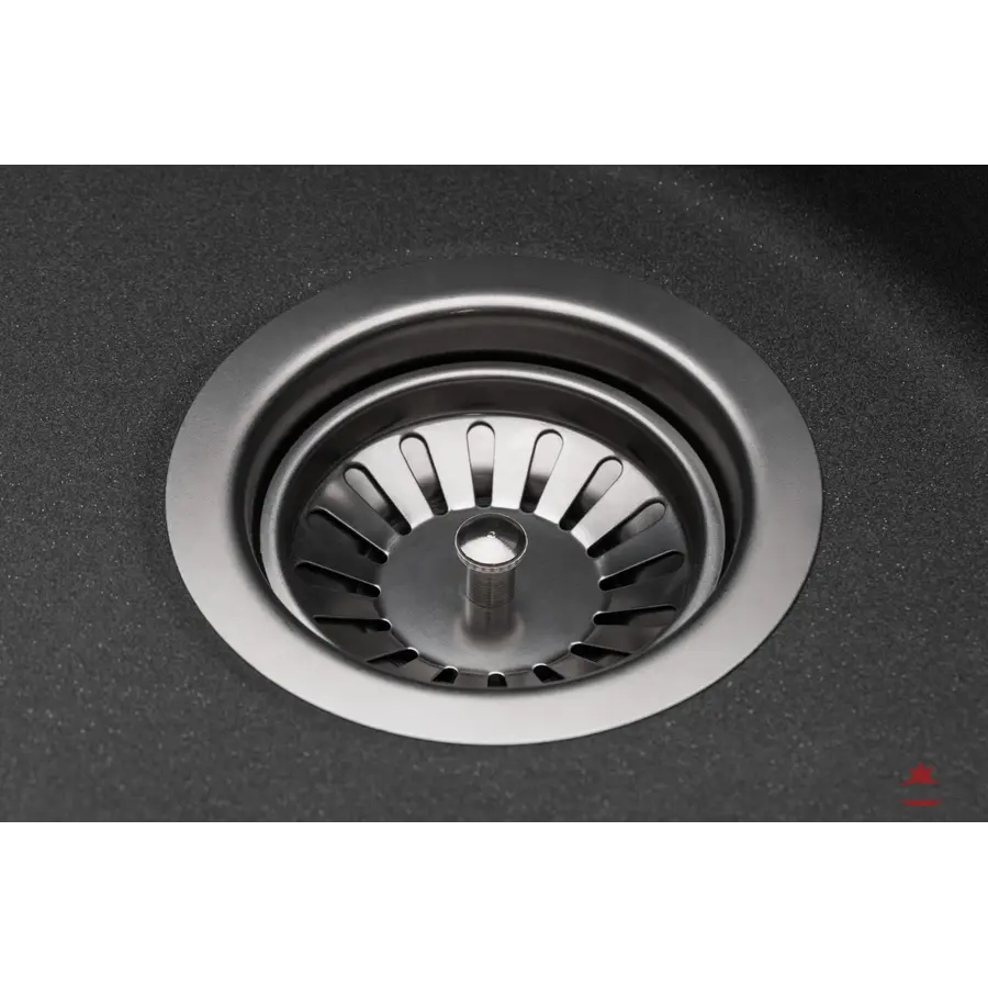 Кухонная гранитная мойка GRANADO Malaga Grafito