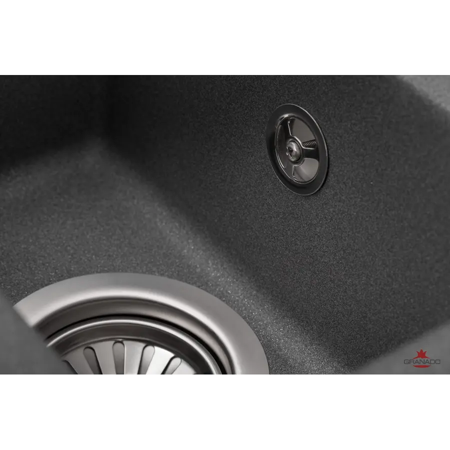 Кухонна гранітна мийка GRANADO Samora Grafito