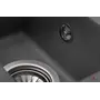 Кухонна гранітна мийка GRANADO Samora Grafito