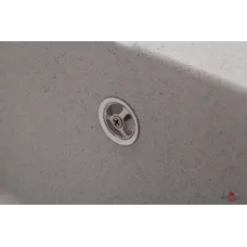 Кухонна гранітна мийка GRANADO Toledo Gris