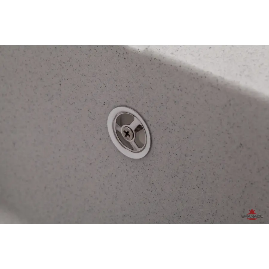 Кухонна гранітна мийка GRANADO Toledo Gris