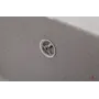 Кухонна гранітна мийка GRANADO Toledo Gris