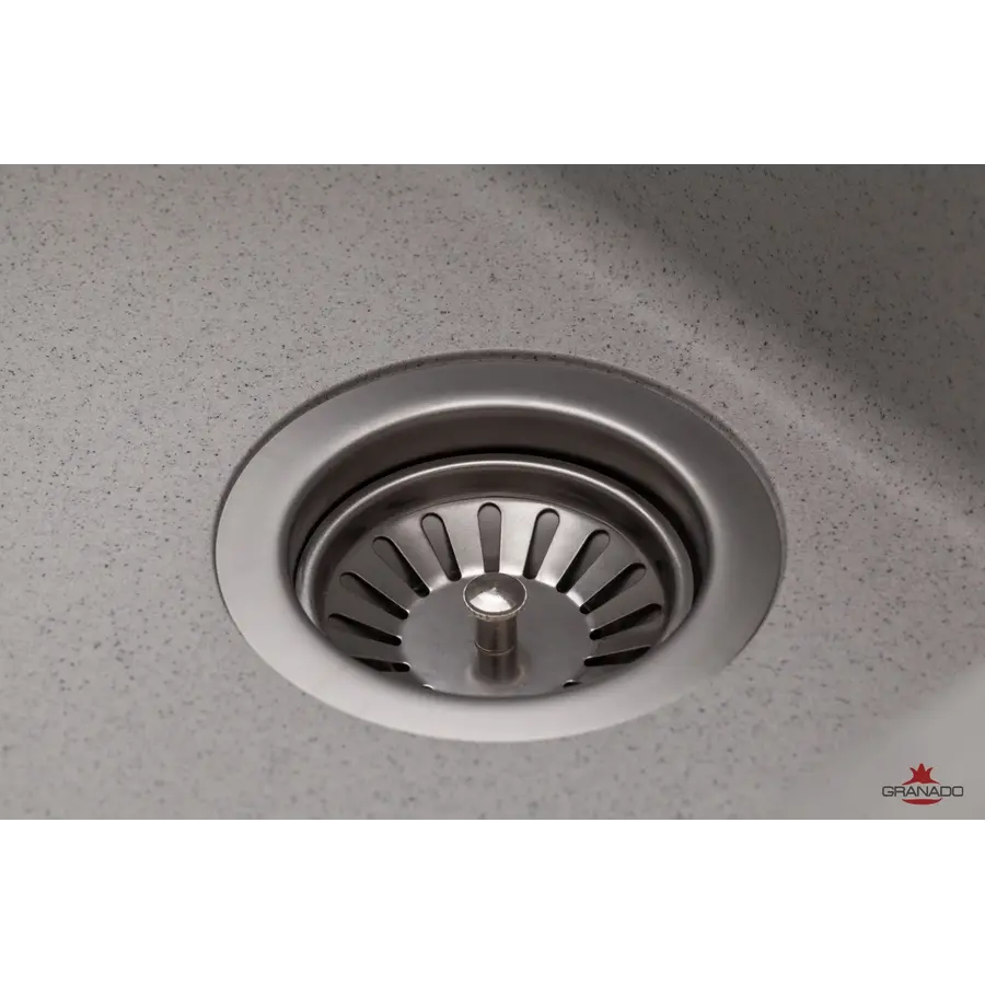 Кухонна гранітна мийка GRANADO Toledo Gris