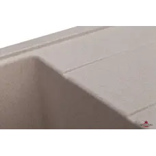 Кухонна гранітна мийка GRANADO Toledo Terra
