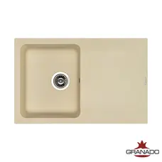 Кухонна гранітна мийка GRANADO Vigo Ivory