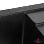 Кухонна гранітна мийка GRANADO Alicante Black shine