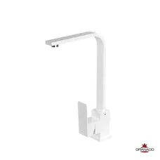Змішувач кухонний GRANADO Tarrasa White