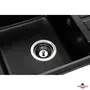 Кухонна гранітна мийка GRANADO Alanis Black shine