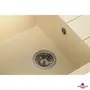 Кухонна гранітна мийка GRANADO Mora Ivory