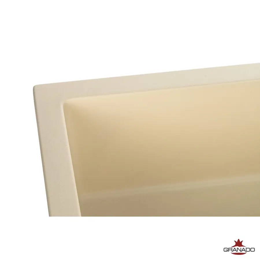 Кухонна гранітна мийка GRANADO Mora Ivory