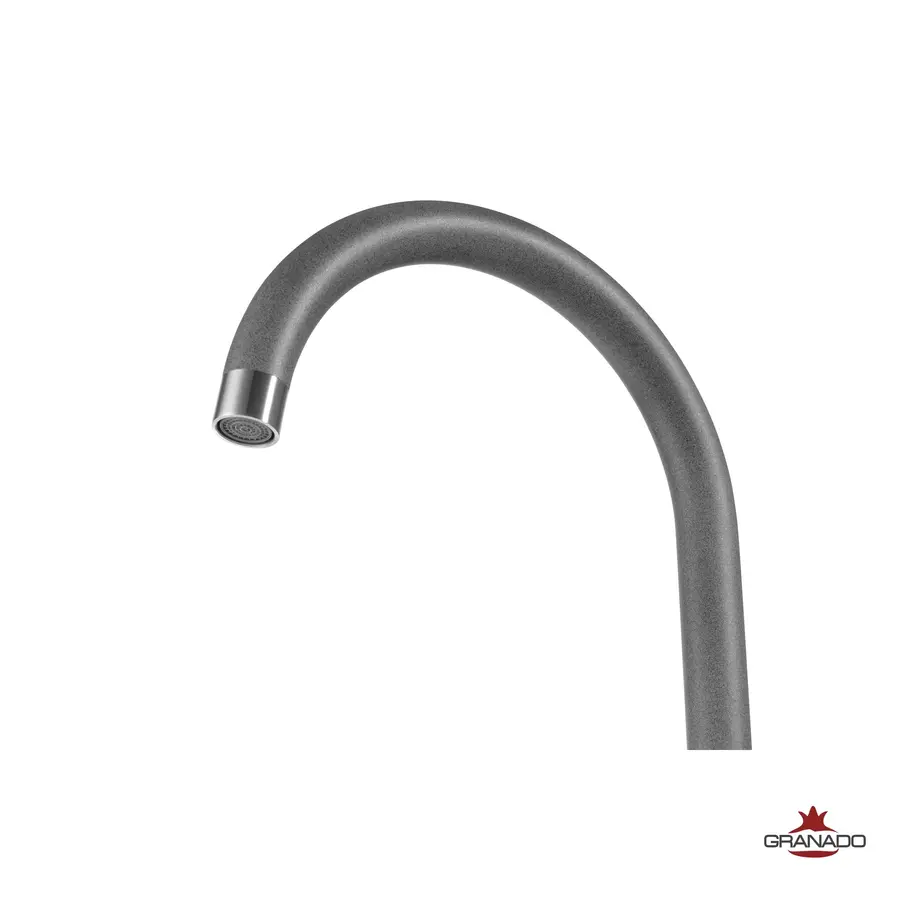 Змішувач кухонний GRANADO Elche Grafito