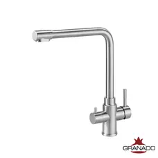 Змішувач кухонний GRANADO Badalona Inox під осмос