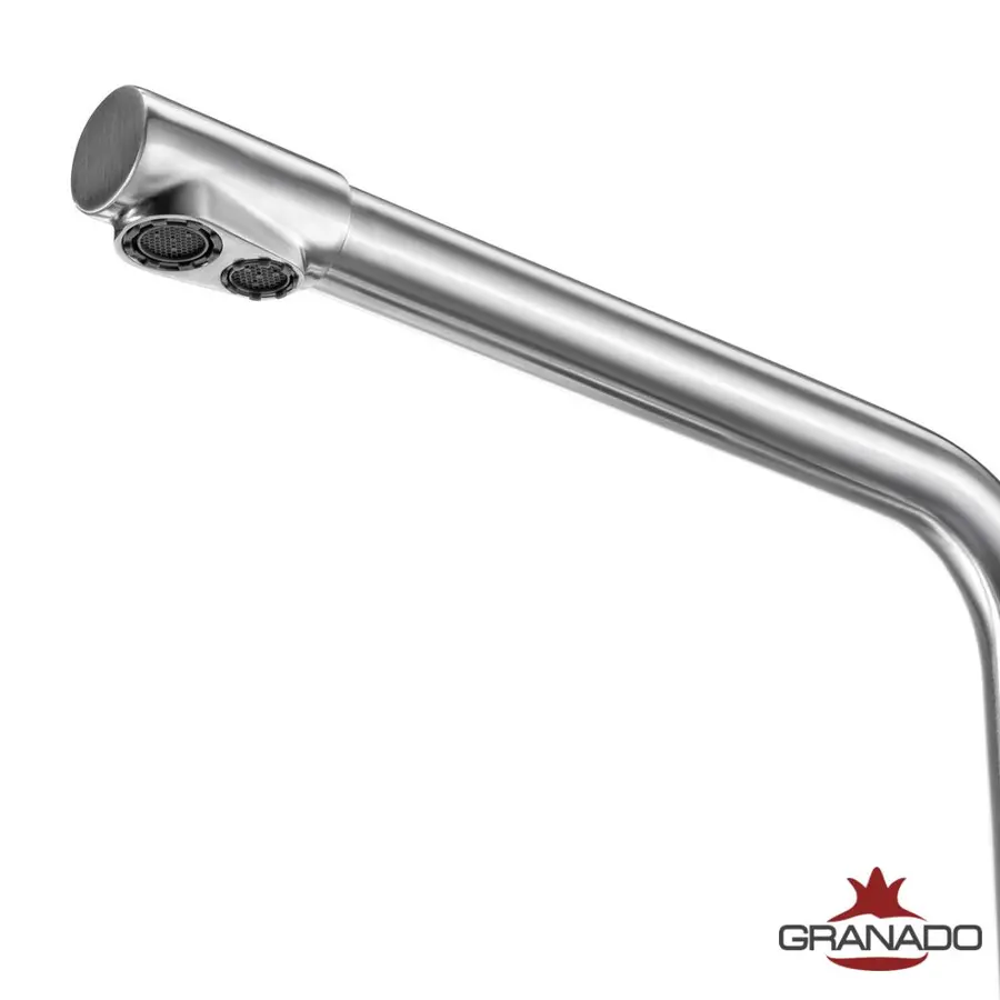 Смеситель кухонный GRANADO Badalona Inox под осмос