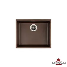 Кухонна гранітна мийка GRANADO Under top Max Marron