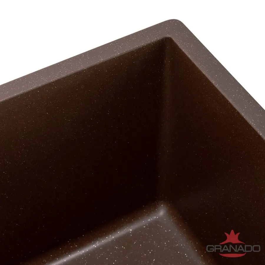 Кухонна гранітна мийка GRANADO Under top Max Marron