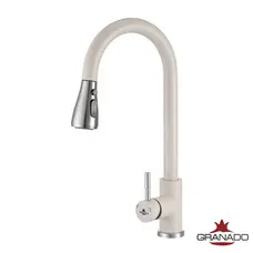 Змішувач кухонний GRANADO Campo Gris