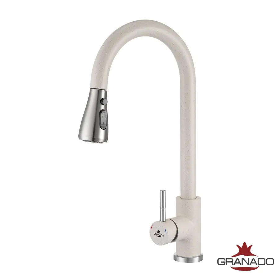 Смеситель кухонный GRANADO Campo Gris