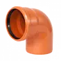 Коліно для зовнішньої каналізації