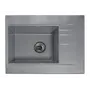 Кухонна мийка BODRUM 650 gray Miraggio