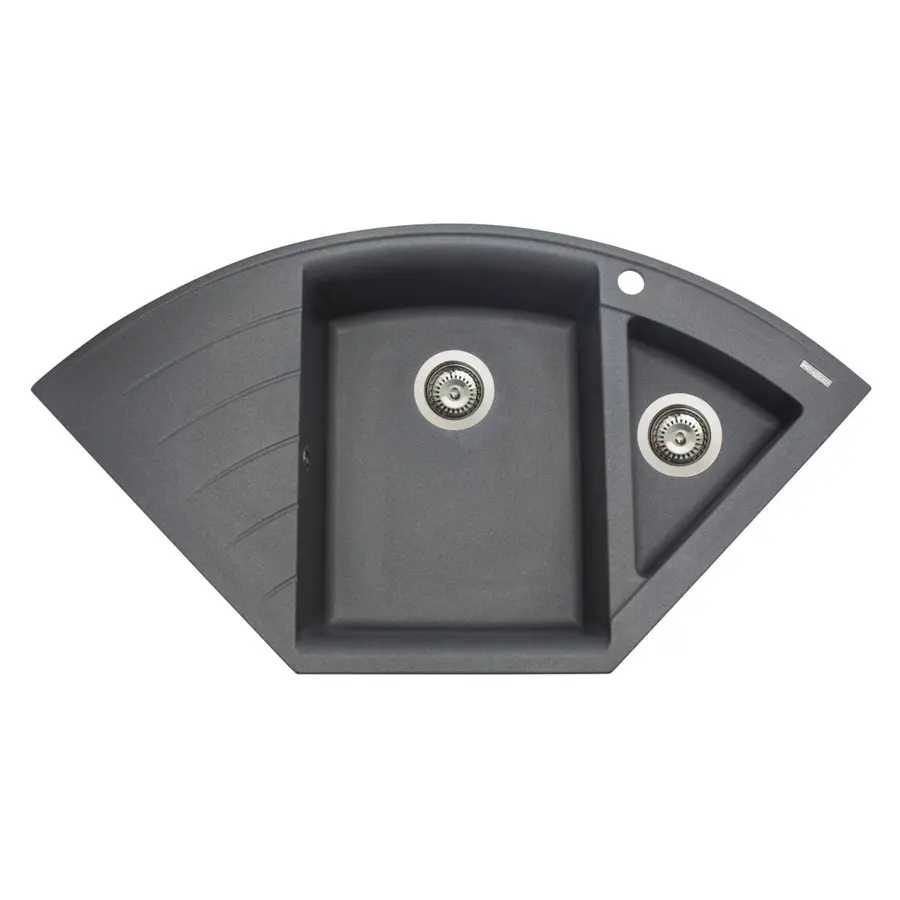 Кухонна мийка EUROPE gray Miraggio