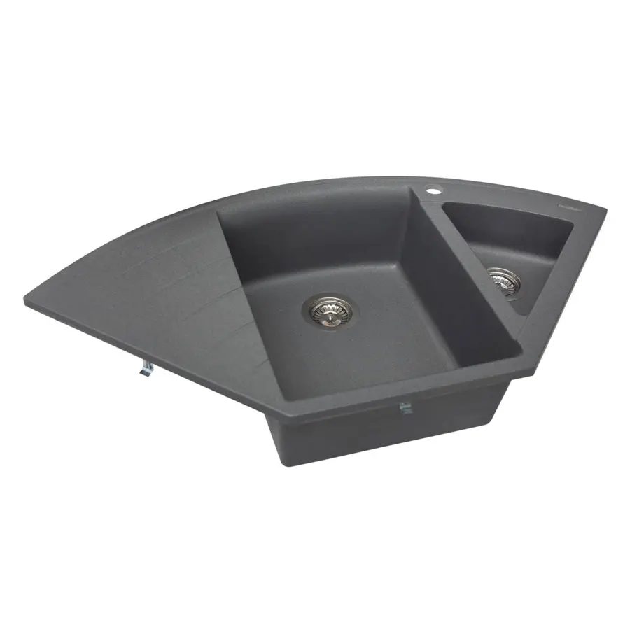 Кухонна мийка EUROPE gray Miraggio