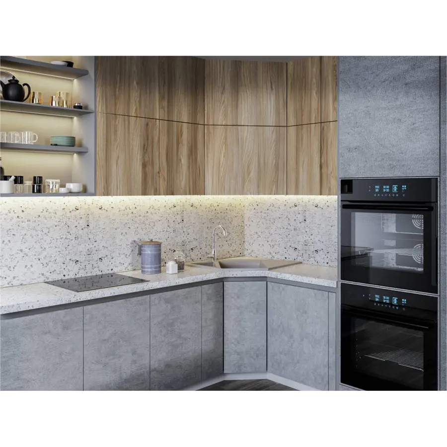 Кухонна мийка EUROPE gray Miraggio