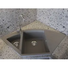 Кухонна мийка EUROPE gray Miraggio