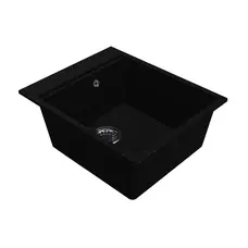 Кухонна мийка LAGOON 420 black Miraggio