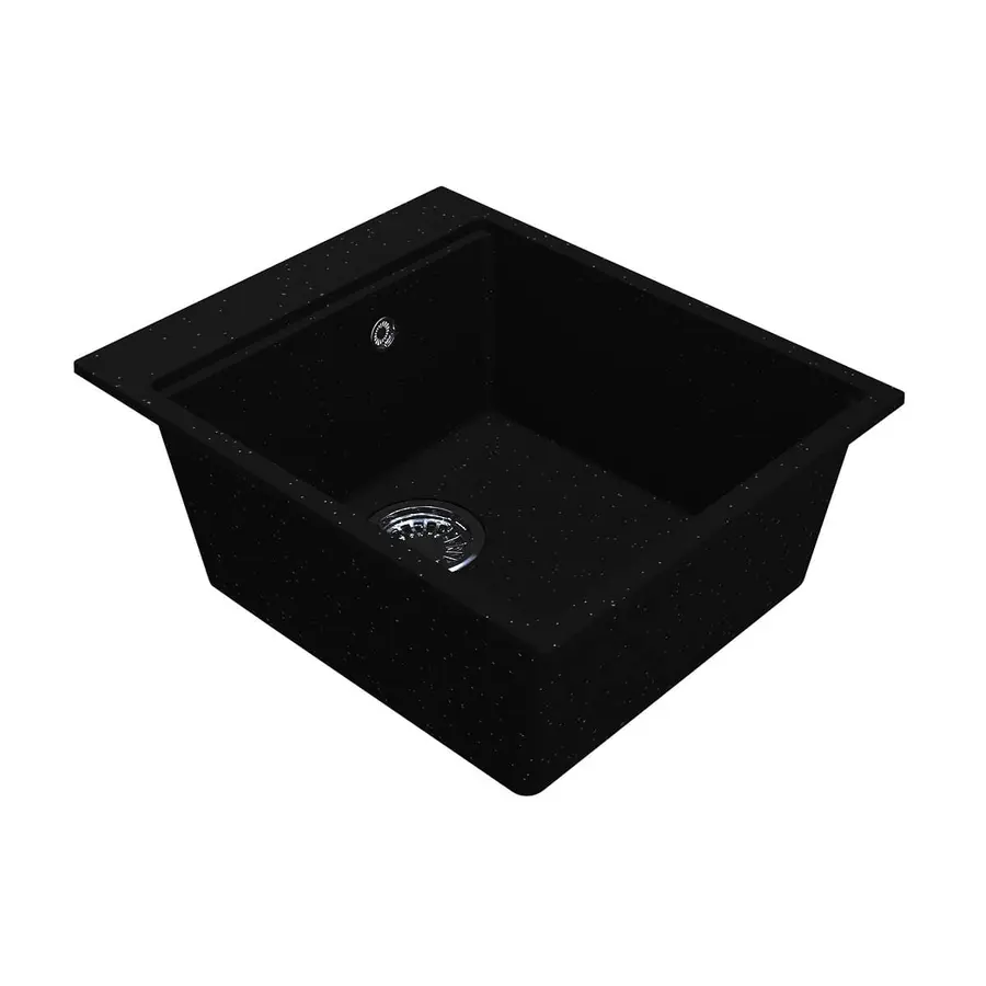 Кухонна мийка LAGOON 420 black Miraggio