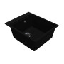 Кухонна мийка LAGOON 420 black Miraggio