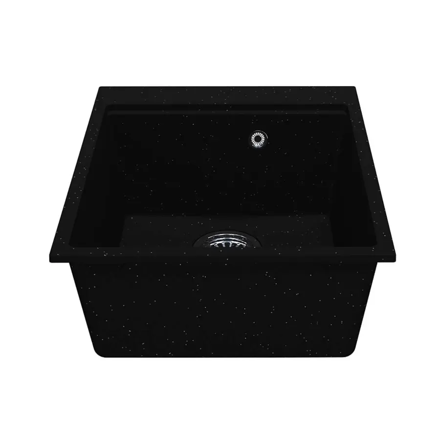 Кухонна мийка LAGOON 420 black Miraggio