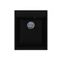 Кухонна мийка LAGOON 420 black Miraggio