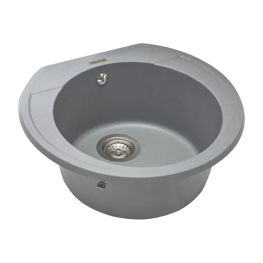 Кухонна мийка TULUZA gray Miraggio