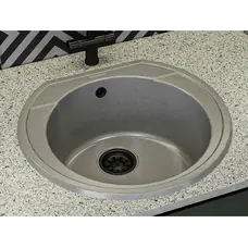 Кухонна мийка TULUZA gray Miraggio