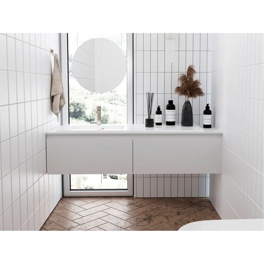 Умивальник DELLA 1200 L Miraggio