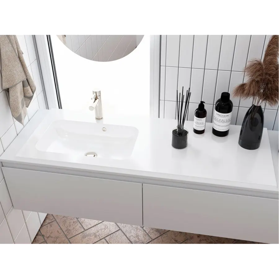 Умивальник DELLA 1200 L Miraggio