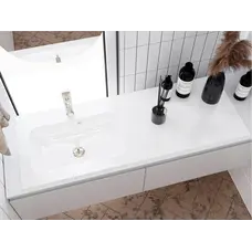 Умивальник DELLA 1200 L Miraggio