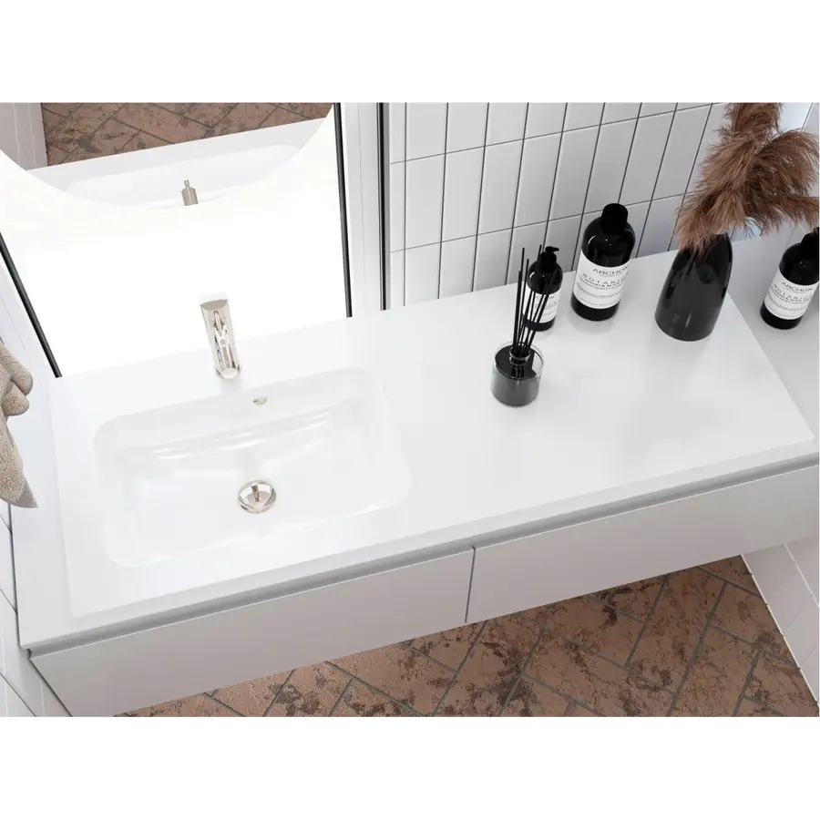 Умивальник DELLA 1200 L Miraggio