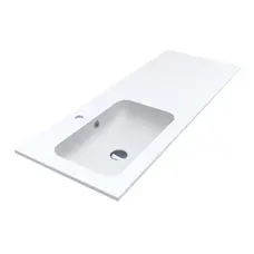 Умивальник DELLA 1200 L MATT Miraggio