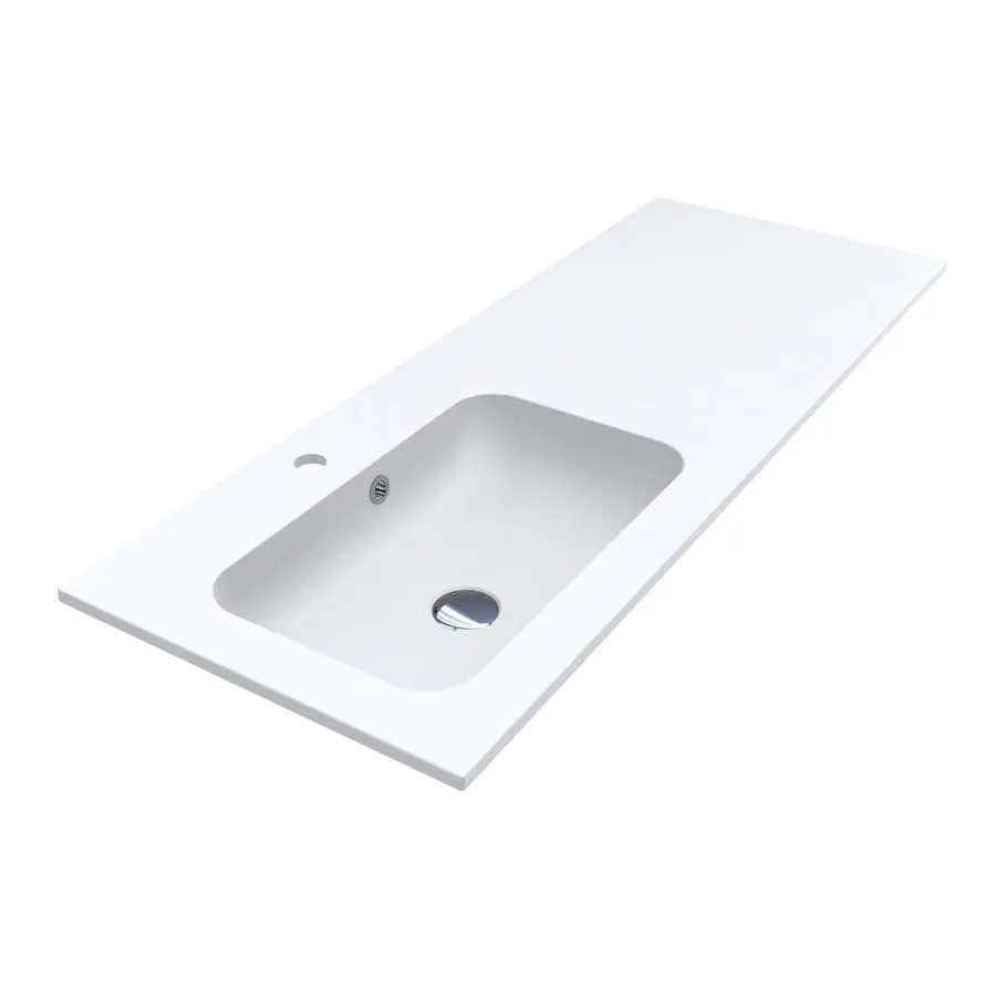 Умивальник DELLA 1200 L MATT Miraggio