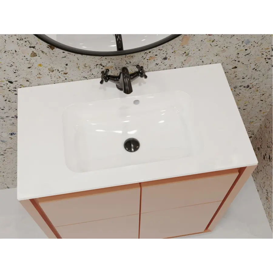 Умивальник DELLA 800 Miraggio