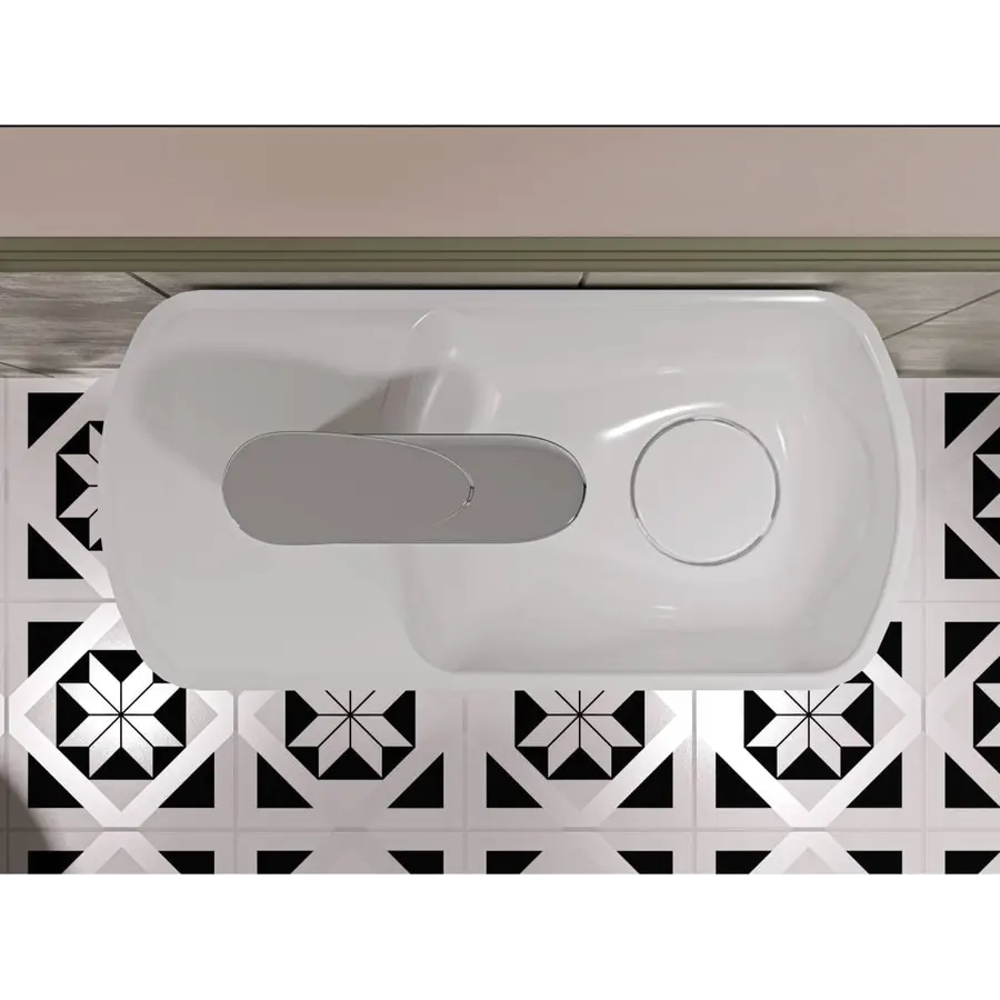 Умивальник HELIX R Miraggio